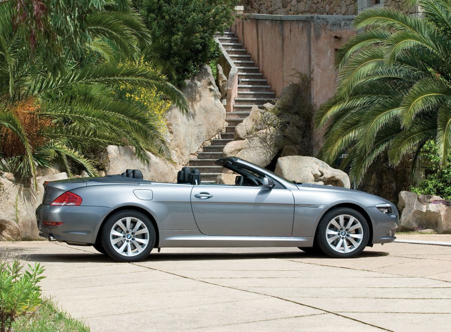  BMW 650i Convertible (E64) 2008 года  (фото 24 из 27)